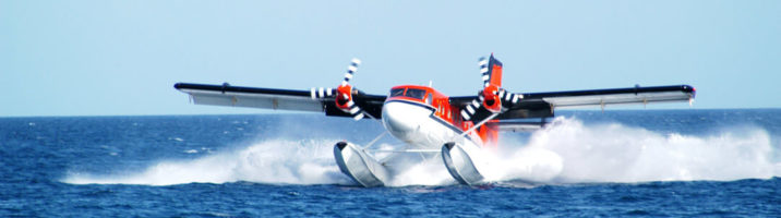 Adaaran Select Meedhupparu Wasserflugzeug