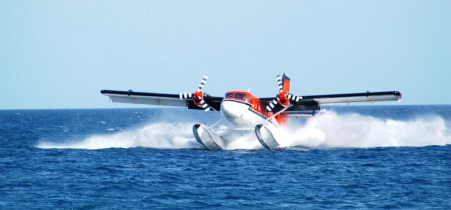 Adaaran Select Meedhupparu Wasserflugzeug