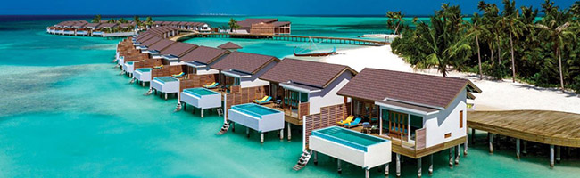 Atmosphere Kanifushi Maldives Sunset Water Villa with Pool