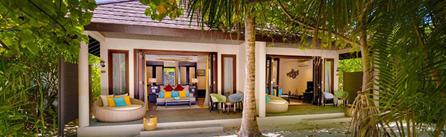 Atmosphere Kanifushi Maldives Two Bedroom Sunset Family Beach Villa