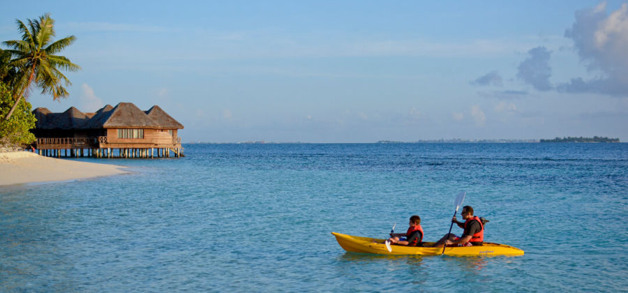 Bandos Island Resort Kajak
