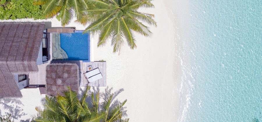 Bandos Maldives Beach Pool Villa
