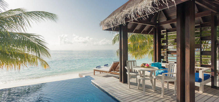 Bandos Maldives Beach Pool Villa