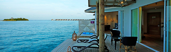 Cinnamon Dhonveli Maldives Overwater Suite