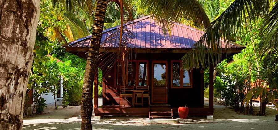 Filitheyo Island Resort Deluxe Villa Exterior