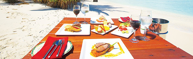 Filitheyo Island Resort Sunset Restaurant