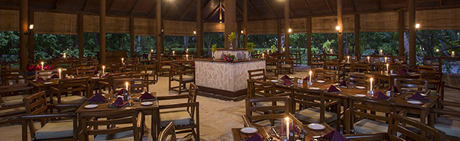 Filitheyo Island Resort Hauptrestaurant