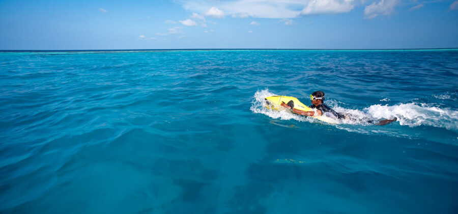 Huvafen Fushi Maldives Seabob