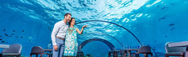 Komandoo Island Resort Spa 5.8 Undersea Restaurant