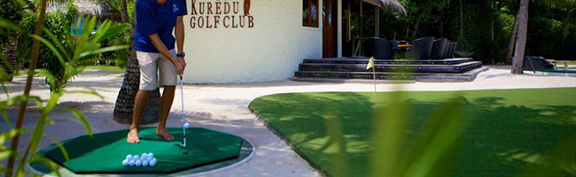 Komandoo Island Resort Golf Club