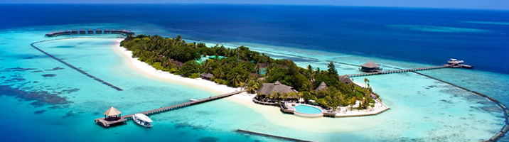Komandoo Island Resort Insel