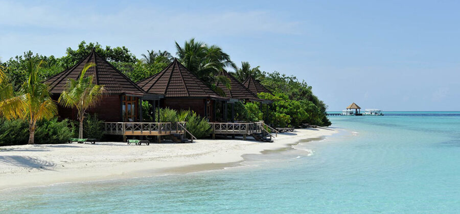 Komandoo Island Resort Spa Premium Jacuzzi Beach Villa