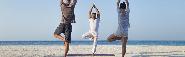 Komandoo Island Resort Yoga