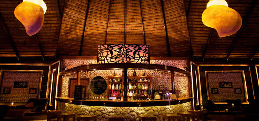 Kuredu Island Resort & Spa Bar at Night