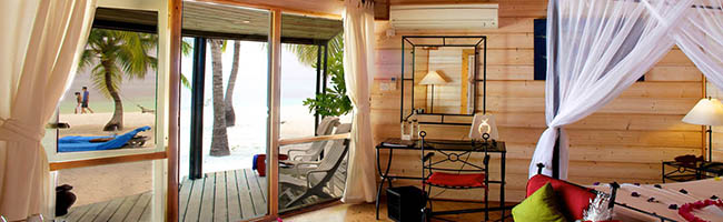 Kuredu Island Resort & Spa Beach Villa Interior