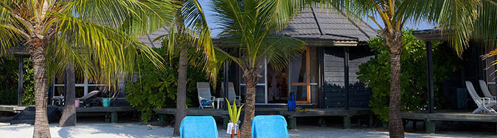Kuredu Island Resort & Spa Beach Villen