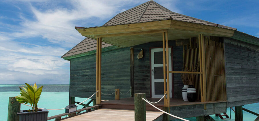 Kuredu Island Resort & Spa Honeymoon Suite Eingang
