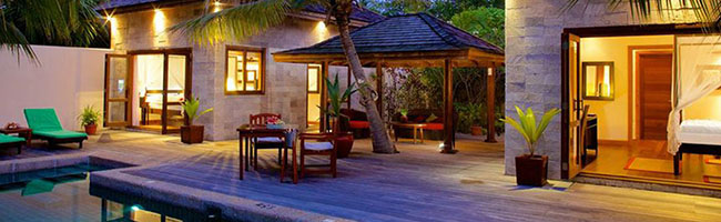 Kuredu Island Resort & Spa Private Family Pool Villa