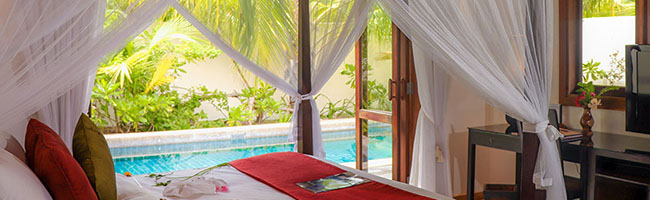 Kuredu Island Resort & Spa Private Pool Villa Interior