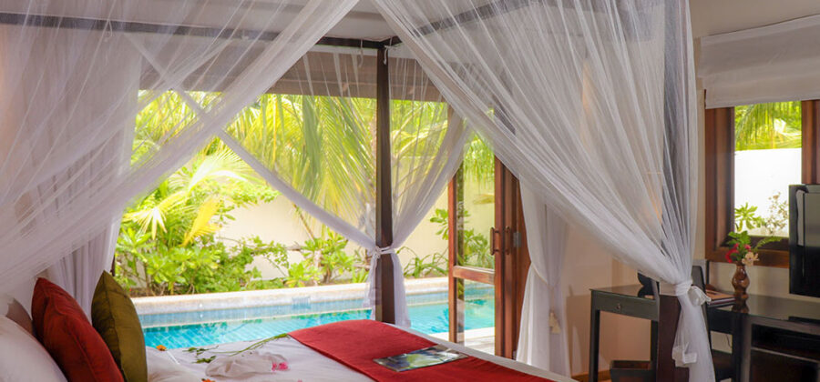 Kuredu Island Resort & Spa Private Pool Villa Interior