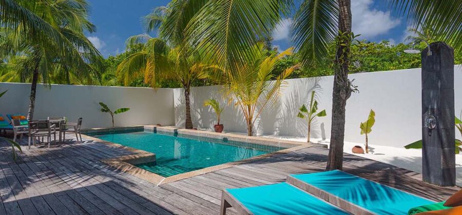 Kuredu Island Resort & Spa Private Pool Villas Exterior