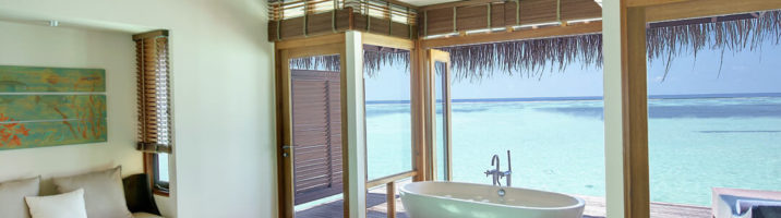 Lux South Ari Atoll Spa Water Villa Innen