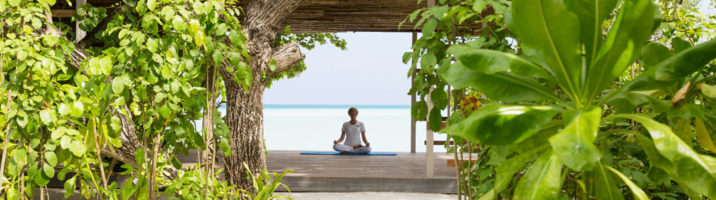 Lux South Ari Atoll Spa Yoga