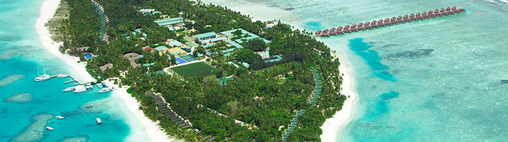Meeru Island Resort & Spa Aerial