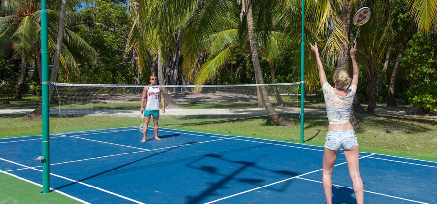 Meeru Island Resort & Spa Badminton