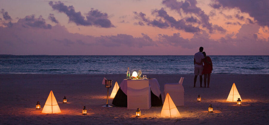 Meeru Island Resort & Spa Beach Dinner