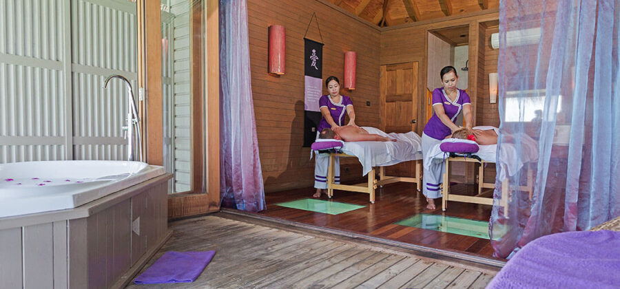 Meeru Island Resort & Spa Duniya Spa Couple Massage