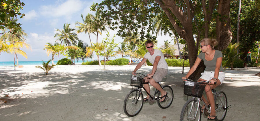 Meeru Island Resort & Spa Fahrrad