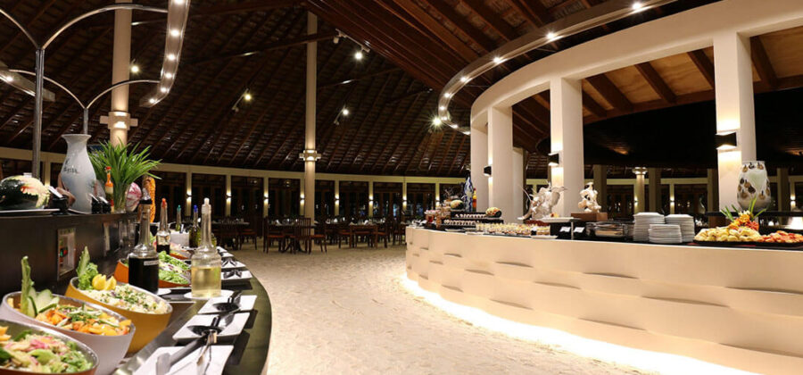 Meeru Island Resort & Spa Farivalhu Restaurant