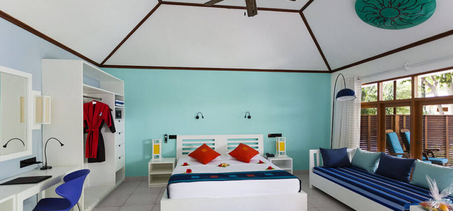 Meeru Island Resort & Spa Garden Room Interior