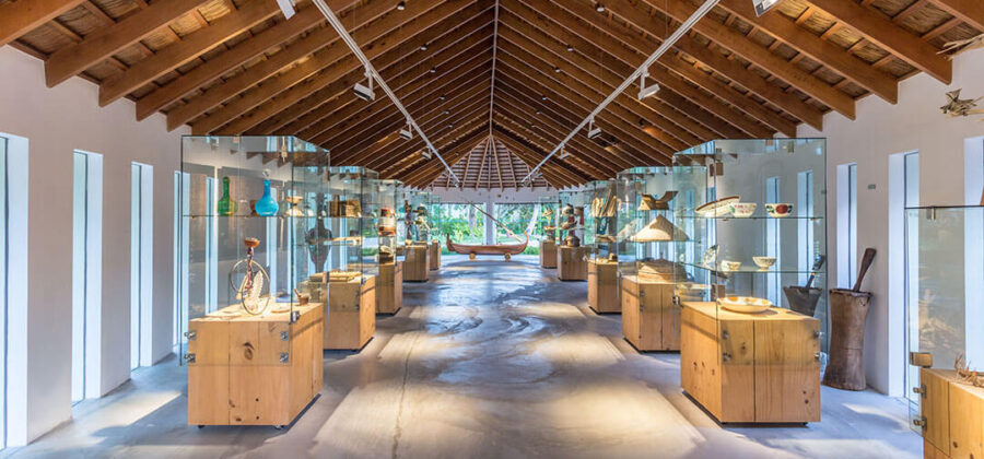 Meeru Island Resort & Spa Museum Interior