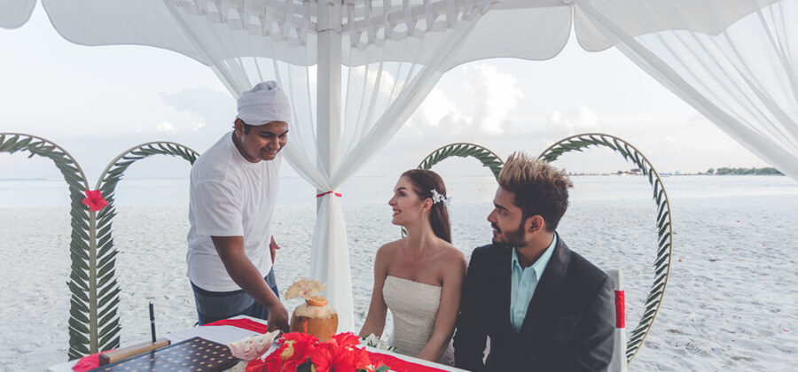 Meeru Island Resort & Spa Renewal of Wedding