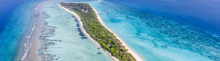 Palm Beach Island Resort & Spa Maldives Aerial