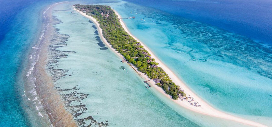Palm Beach Island Resort & Spa Maldives Aerial