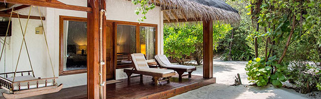 Palm Beach Island Resort & Spa Maldives Garten Villa