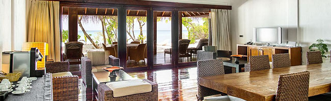Palm Beach Island Resort & Spa Maldives Präsidenten Suite Interior