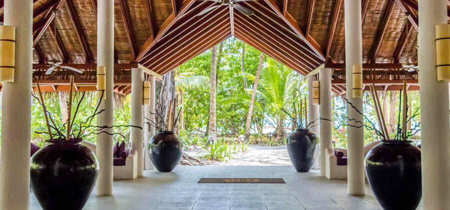 Palm Beach Island Resort & Spa Maldives Rezeption