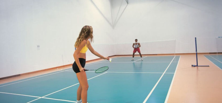 Reethi Beach Resort Badminton