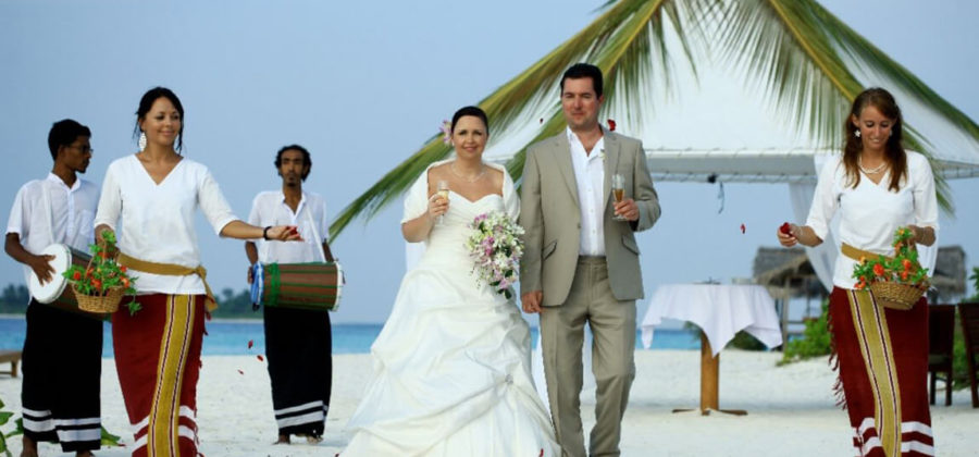 Reethi Beach Resort Hochzeit