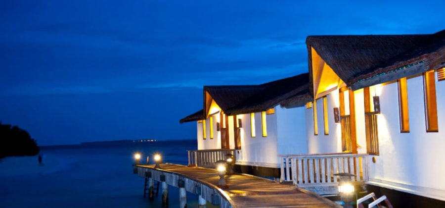 Reethi Beach Resort Water Villa