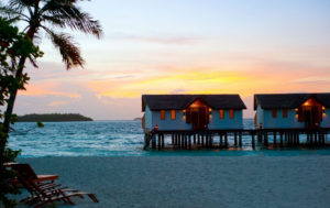 Reethi Beach Resort Water Villa