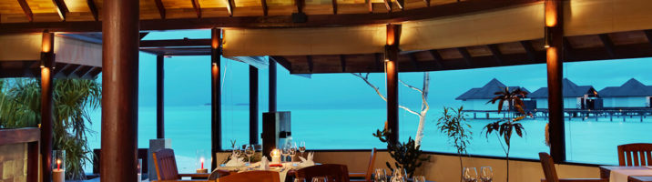 Robinson Club Maldives Ala Carte Restaurant