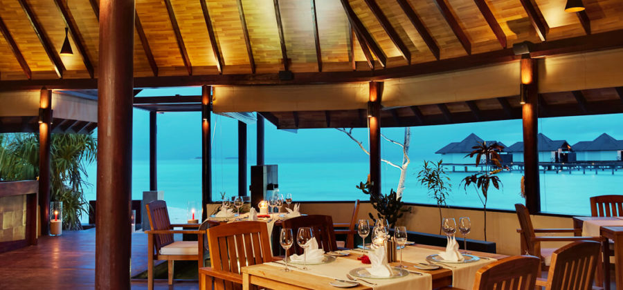 Robinson Club Maldives Ala Carte Restaurant