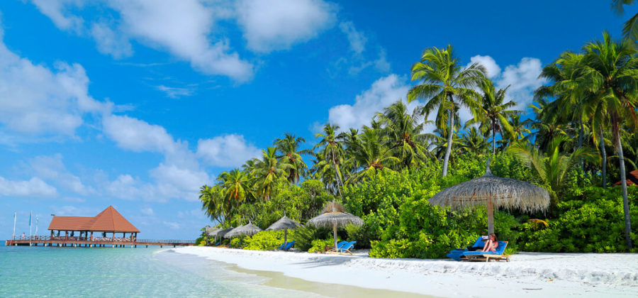 Robinson Club Maldives Strand