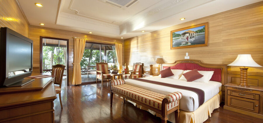 Royal Island Resort & Spa Two Bedroom Beach Pool Residence Bett