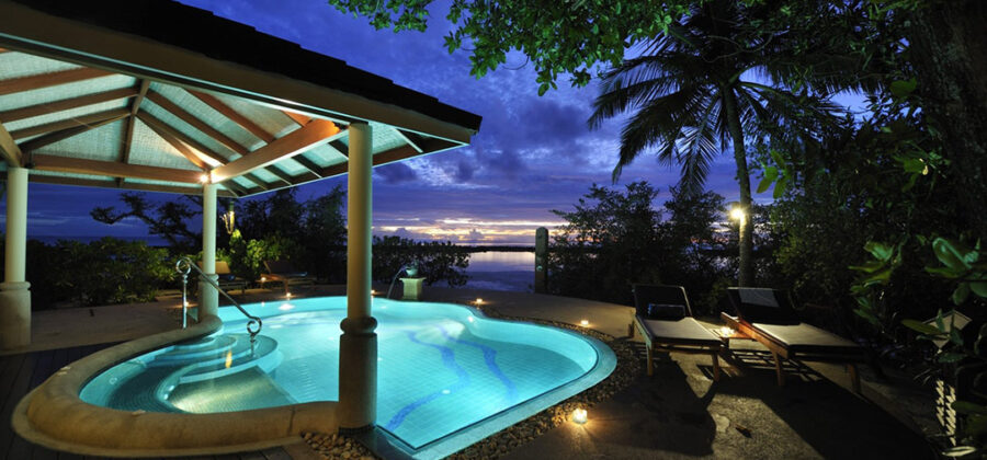 Royal Island Resort & Spa Two Bedroom Beach Pool Residence Exterior